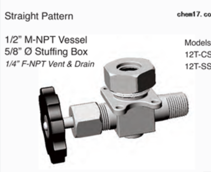 inferno閥門、液位計