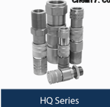 Holmbury連接器、閥門